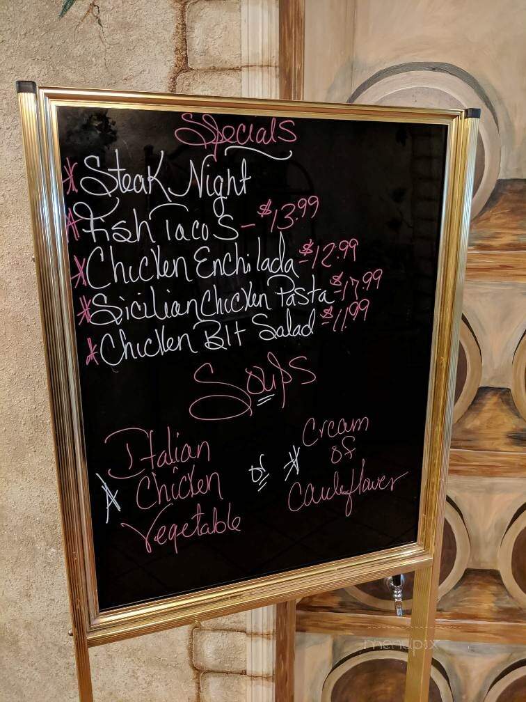Village Pizzeria - Dresser, WI menu_pic