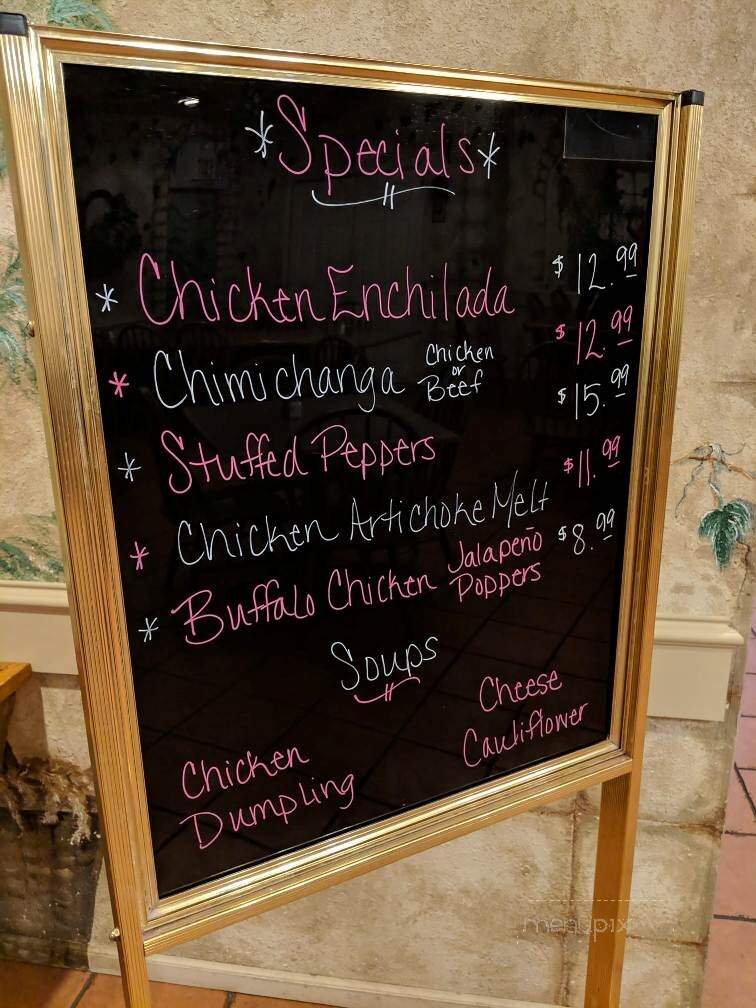 Village Pizzeria - Dresser, WI menu_pic
