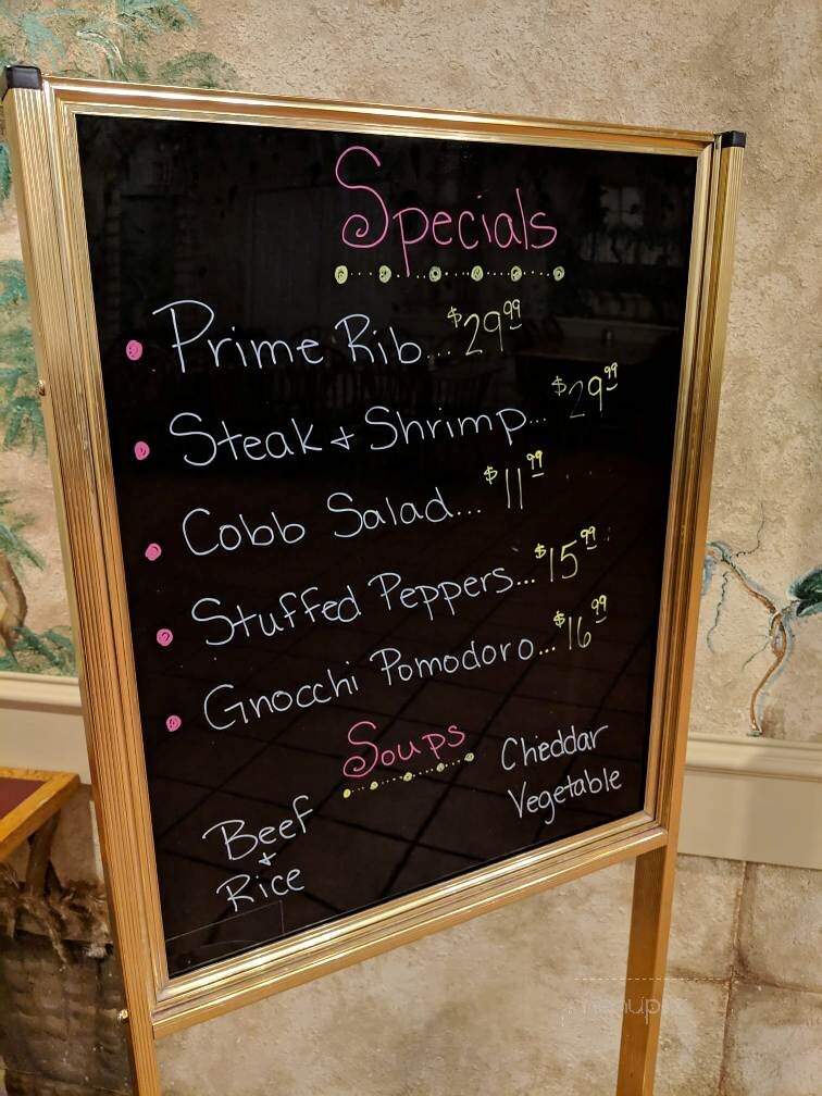 Village Pizzeria - Dresser, WI menu_pic