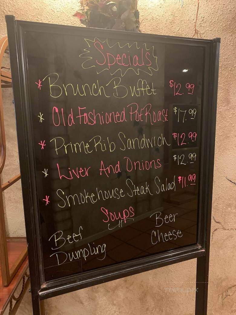 Village Pizzeria - Dresser, WI menu_pic