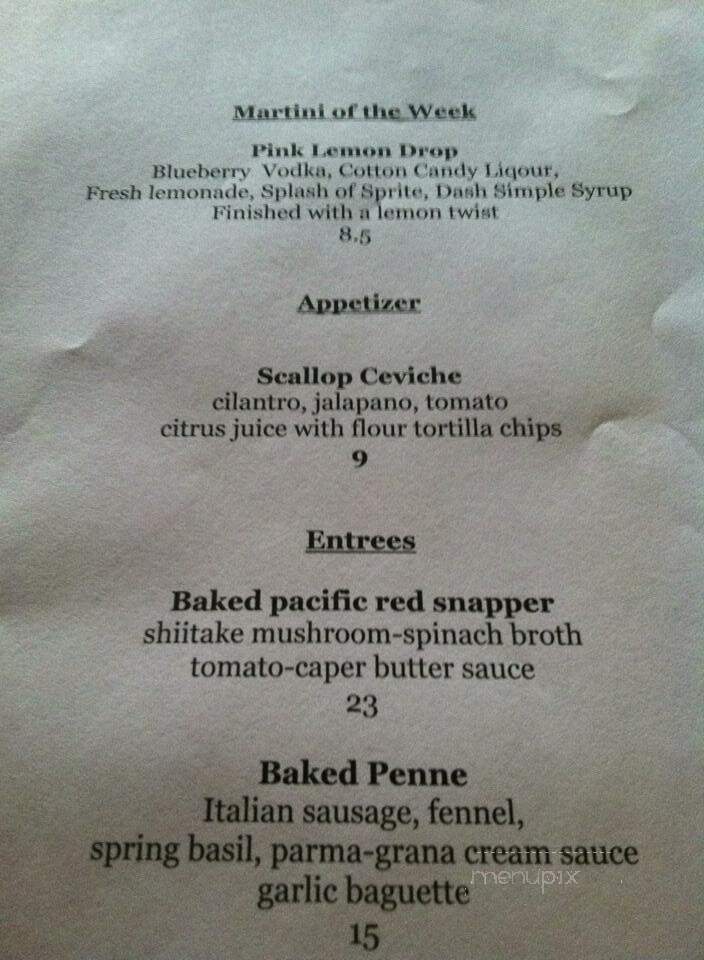Mediterraneo - Alpine, CA menu_pic