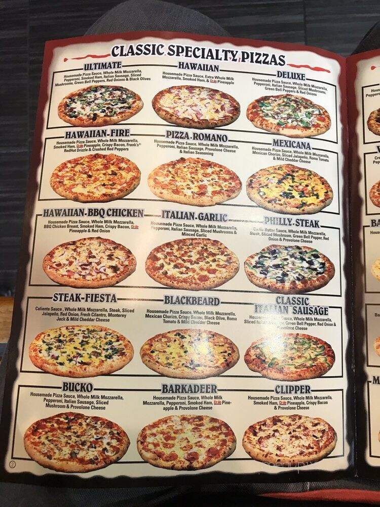Pizza Pirates - Pomona, CA