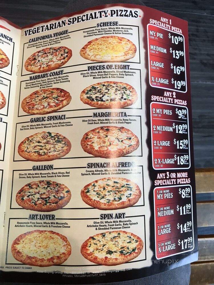 Pizza Pirates - Pomona, CA