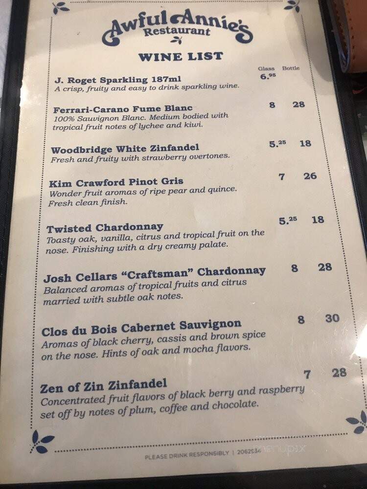 Awful Annie's - Auburn, CA