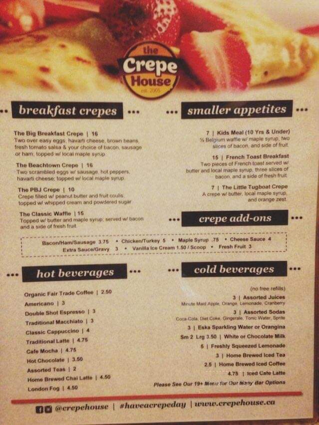 The Crepe House - Port Dover, ON