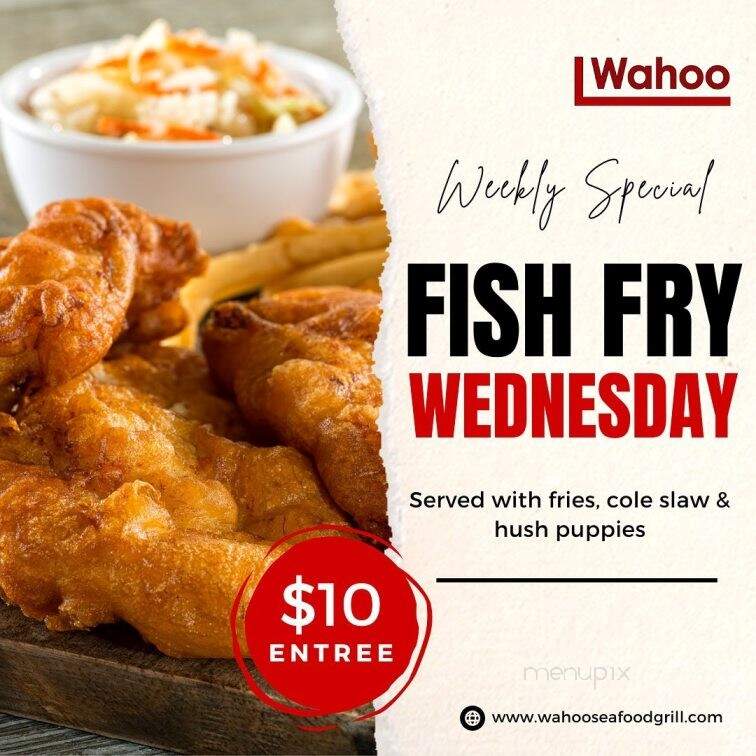 Wahoo Seafood Grill - Tallahassee, FL