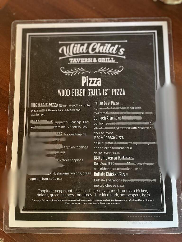 Walt's Tavern - Twin Lakes, WI menu_pic