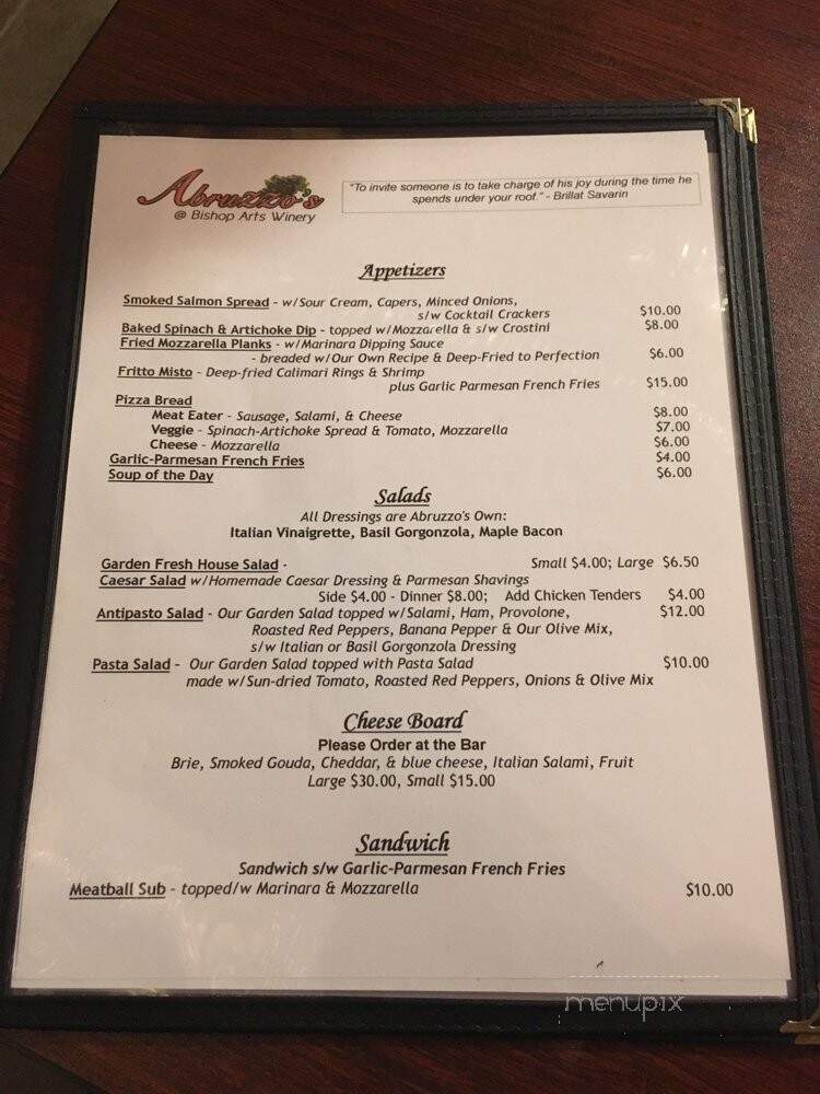 Abruzzo's - Dallas, TX