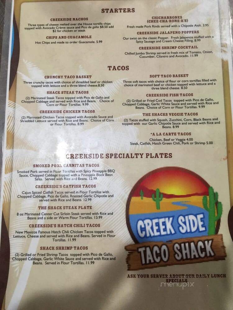 Creek Side Taco Shack - Queen Creek, AZ