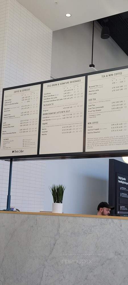 Capital One Cafe - Santa Monica, CA menu_pic