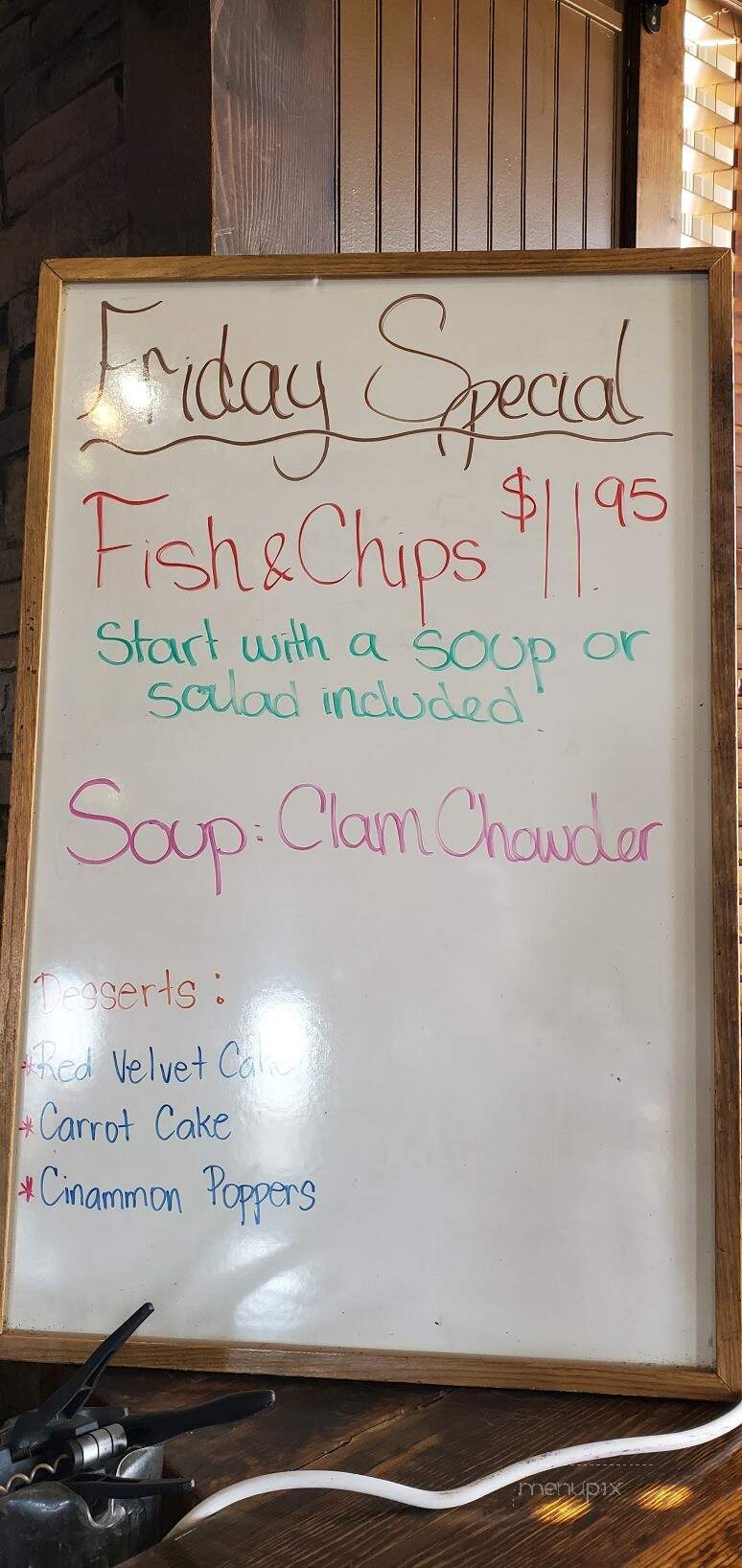 The Leaf Sports Pub And Grill - Hardisty, AB menu_pic