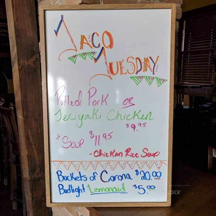The Leaf Sports Pub And Grill - Hardisty, AB menu_pic