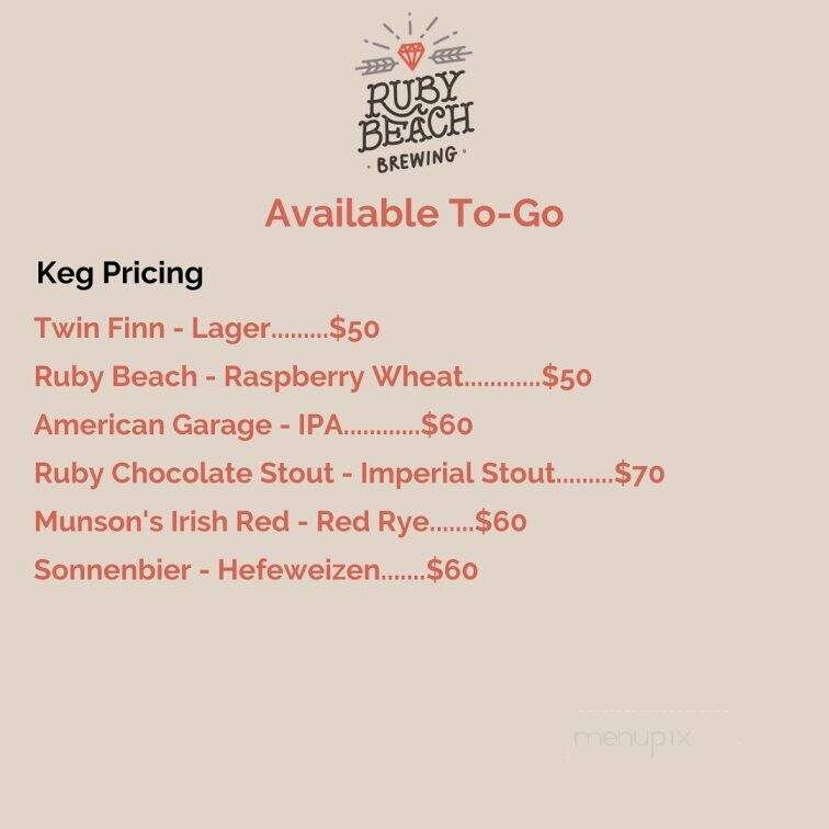 Ruby Beach Brewing - Jacksonville Beach, FL