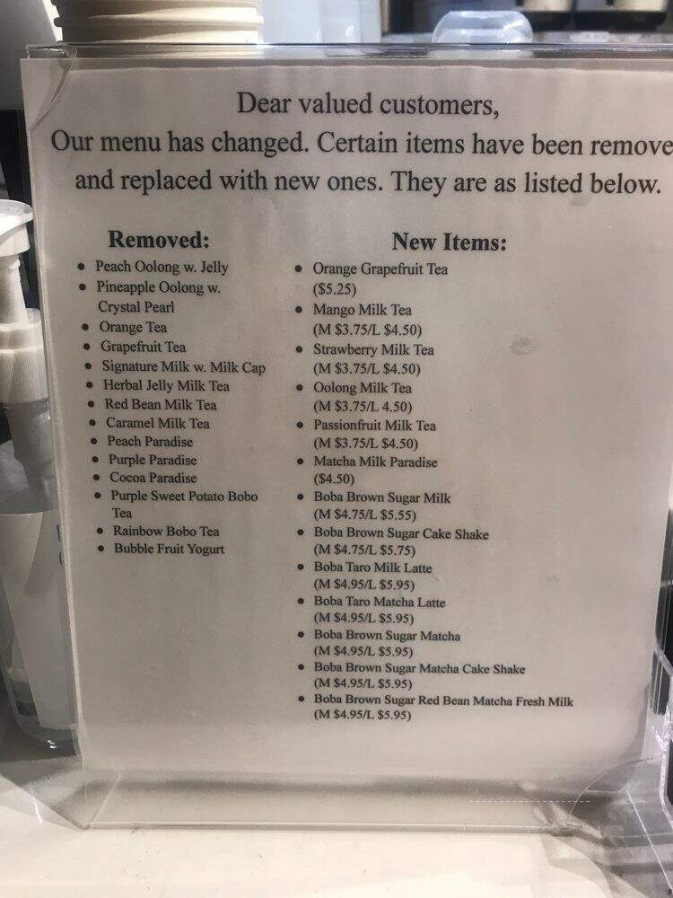 Brecotea - Richmond, VA menu_pic