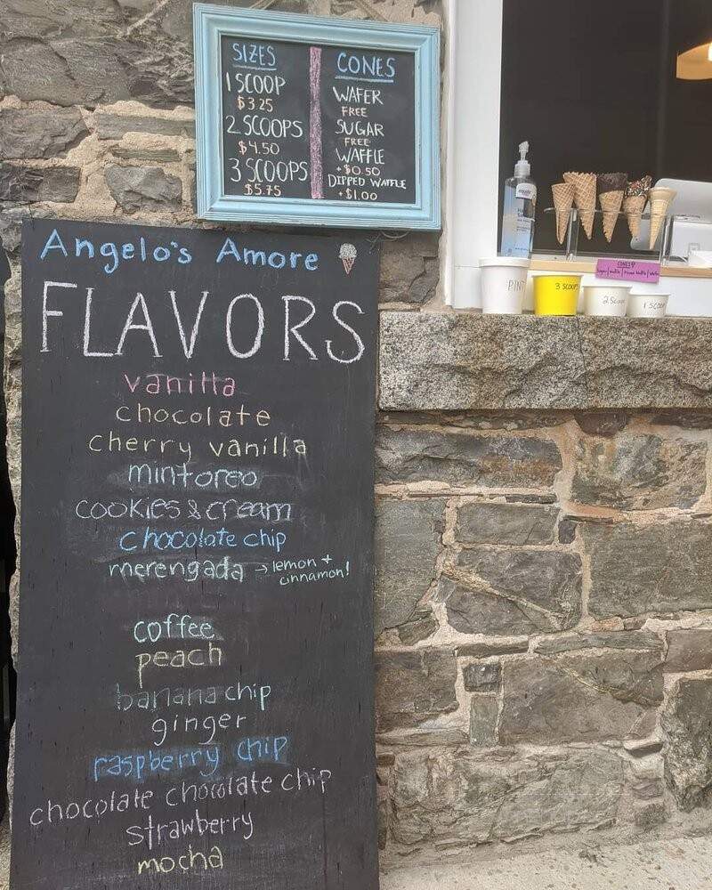 Angelo's Amore - Newmarket, NH menu_pic