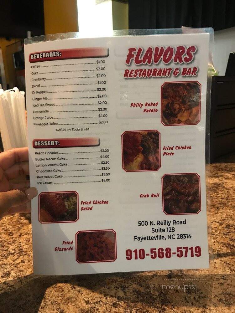 Flavors Restaurant and Bar - Fayetteville, NC