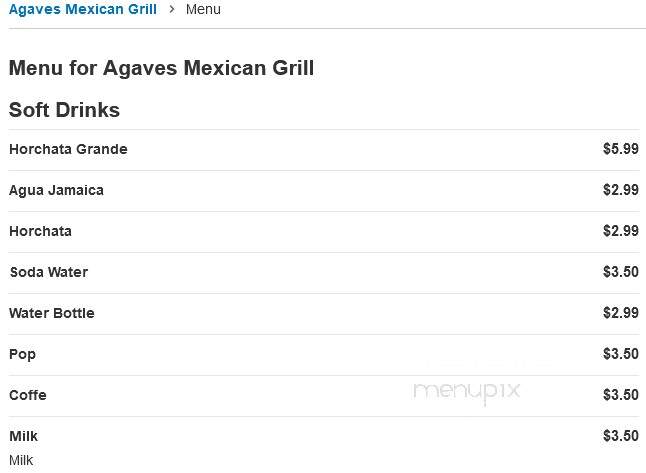 Agaves Mexican Grill - Lorain, OH