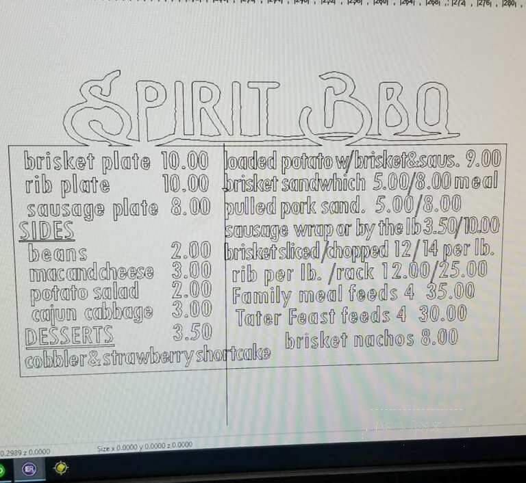 Spirit BBQ - Gorman, TX