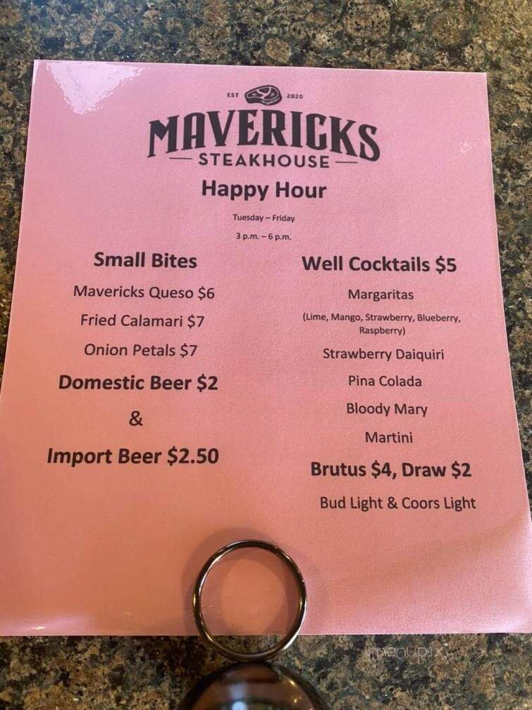 Maverick's Steakhouse - Concordia, KS