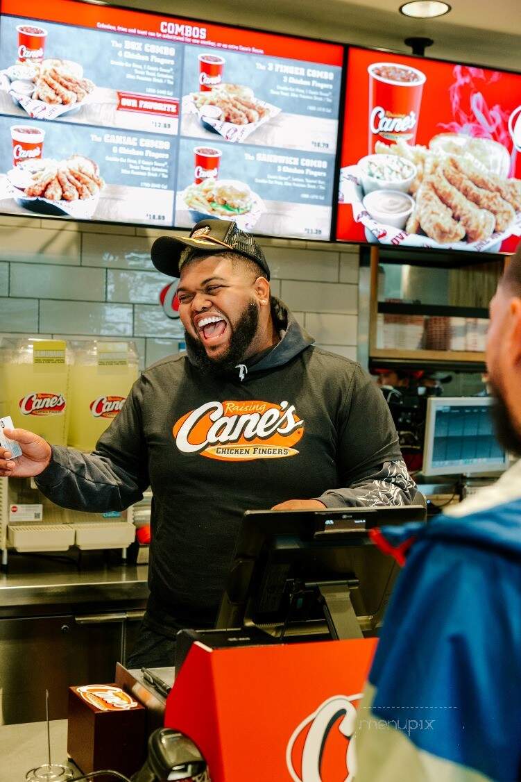 Raising Cane's Chicken Fingers - Joliet, IL menu_pic