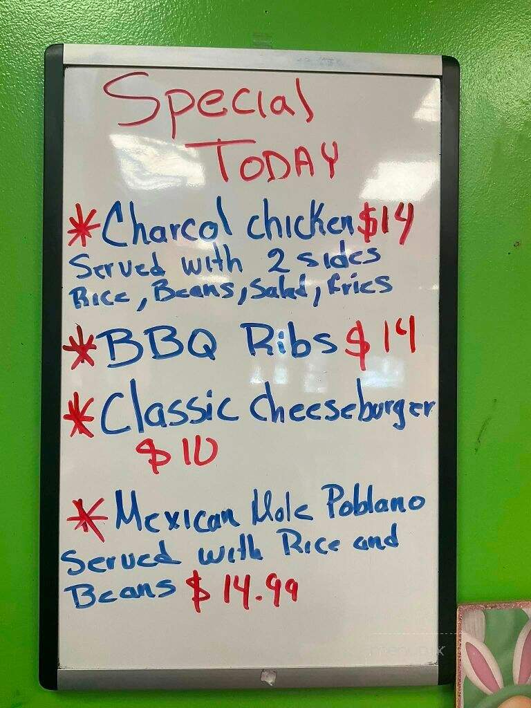 Las Delicias Tex-Mex & Grill - South Amboy, NJ menu_pic