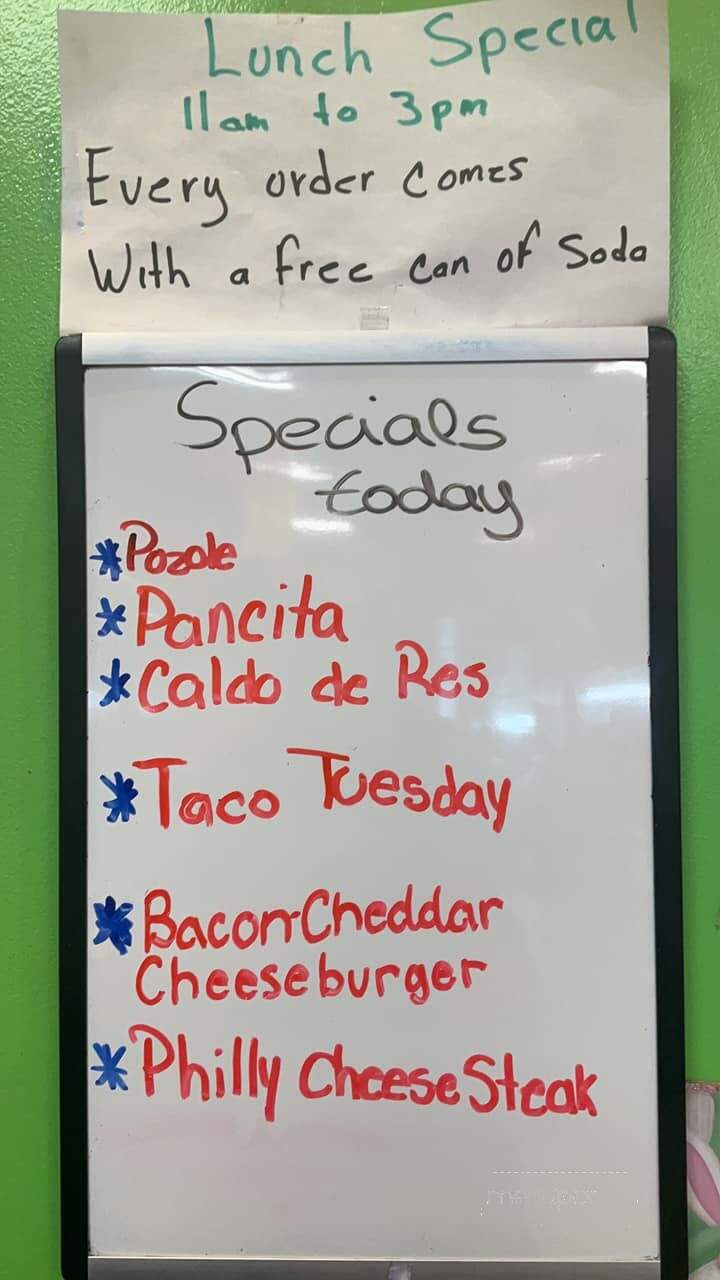 Las Delicias Tex-Mex & Grill - South Amboy, NJ menu_pic