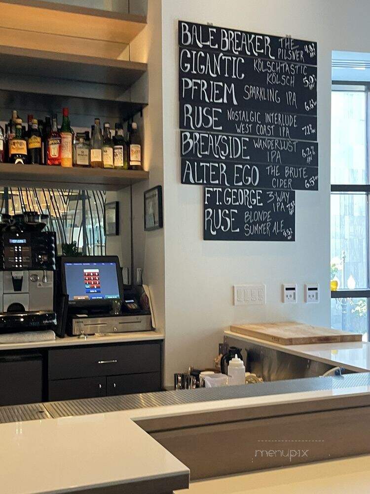 High Horse - Portland, OR menu_pic