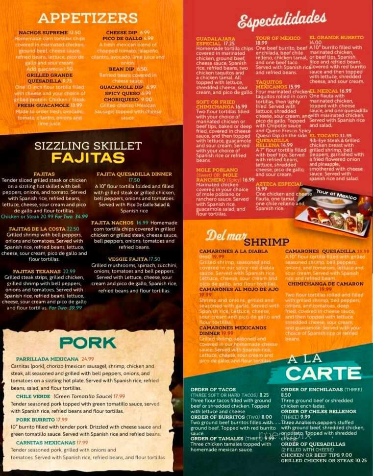 Don Mezcal Mexican Grill - Feasterville-Trevose, PA menu_pic
