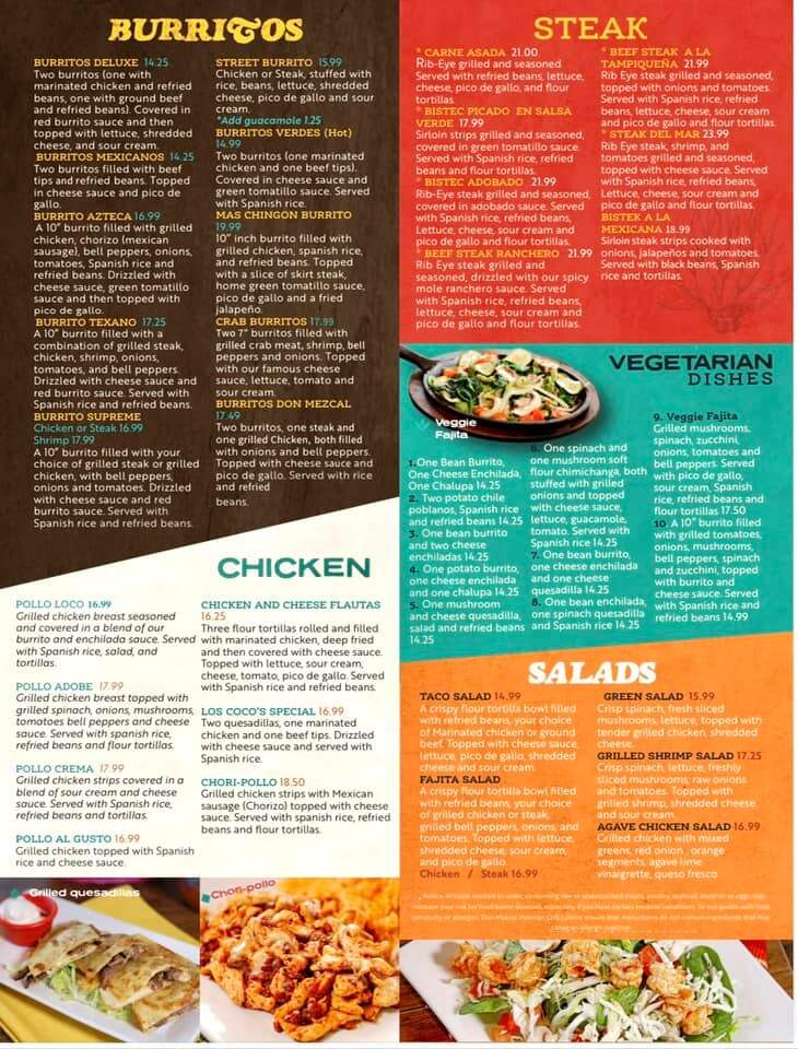 Don Mezcal Mexican Grill - Feasterville-Trevose, PA menu_pic