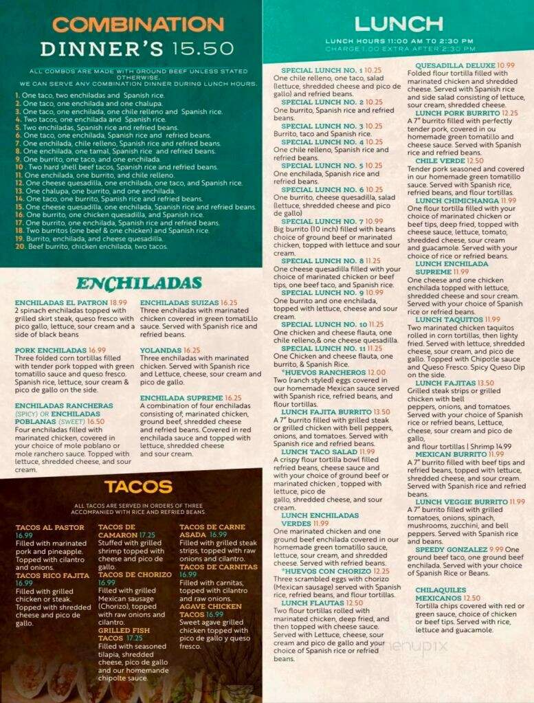 Don Mezcal Mexican Grill - Feasterville-Trevose, PA menu_pic