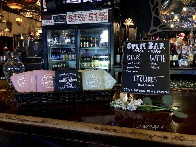Nouveau Antique Art Bar - Houston, TX menu_pic