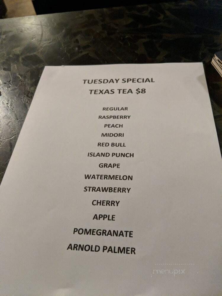 Marquis II - Houston, TX menu_pic