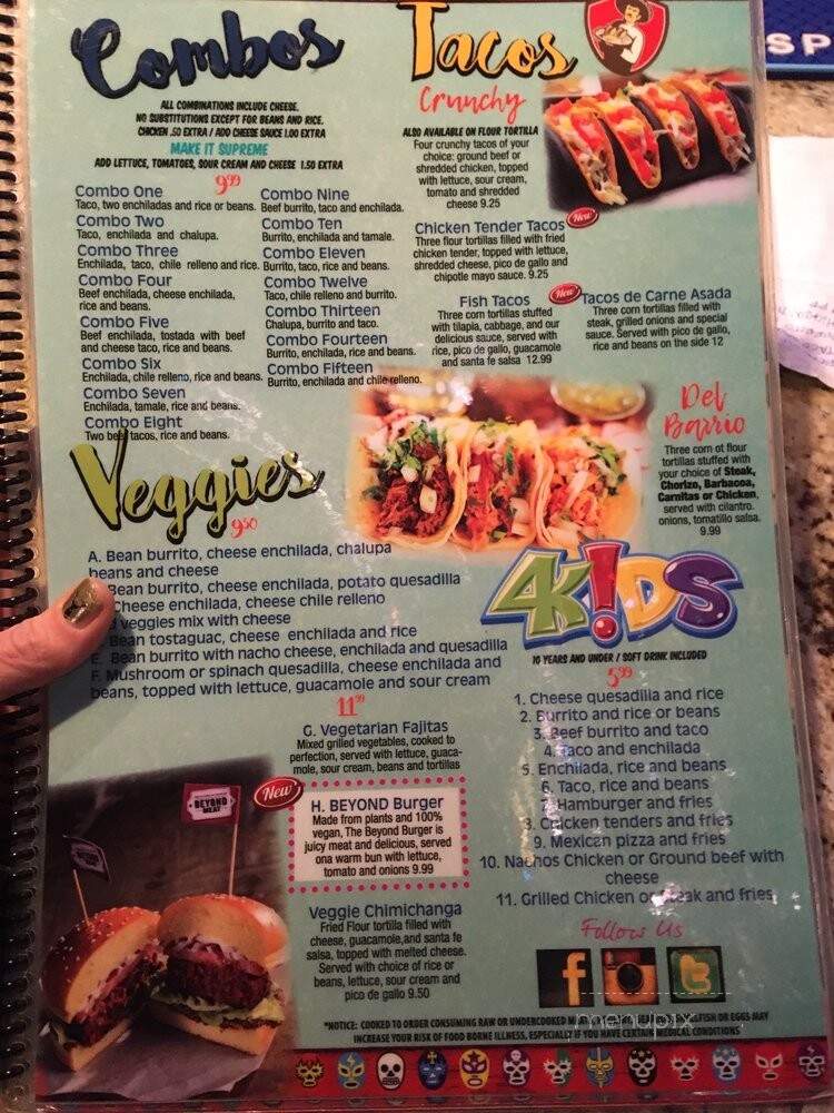 El Mariachi Mexican Restaurant - Harrison, OH menu_pic