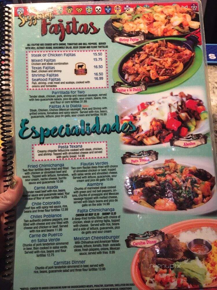 El Mariachi Mexican Restaurant - Harrison, OH menu_pic