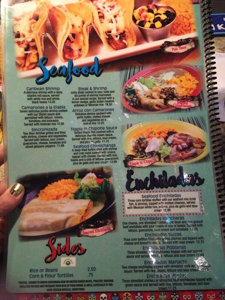 El Mariachi Mexican Restaurant - Harrison, OH menu_pic
