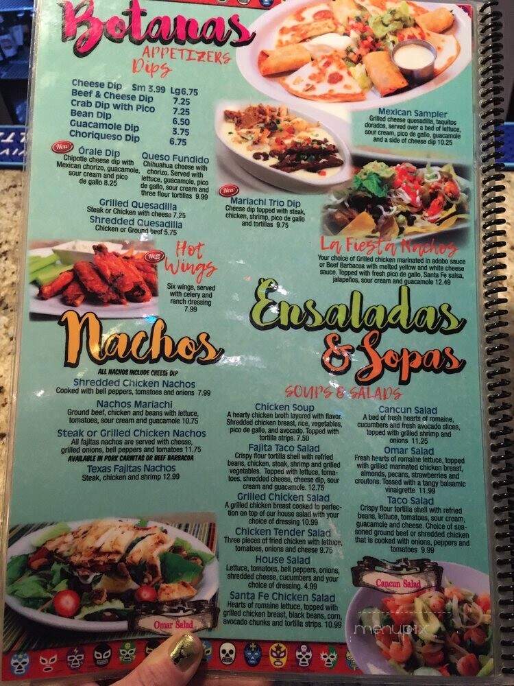 El Mariachi Mexican Restaurant - Harrison, OH menu_pic