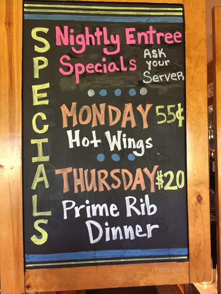 Divots Restaurant At Indian - Hood River, OR menu_pic