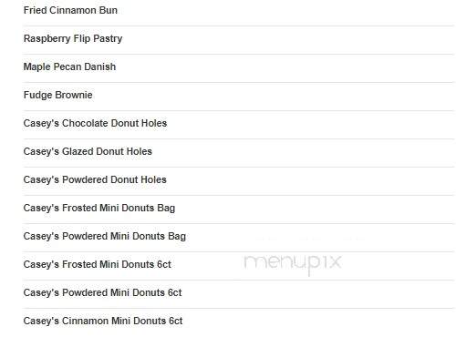 Caseys Carry Out Pizza - Creston, IA menu_pic