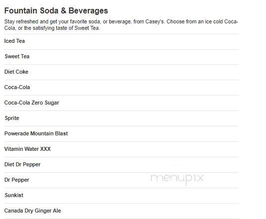 Caseys Carry Out Pizza - Creston, IA menu_pic