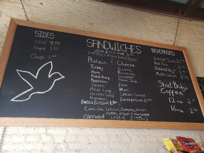 Ovenbird Bakery - Independence, OR menu_pic