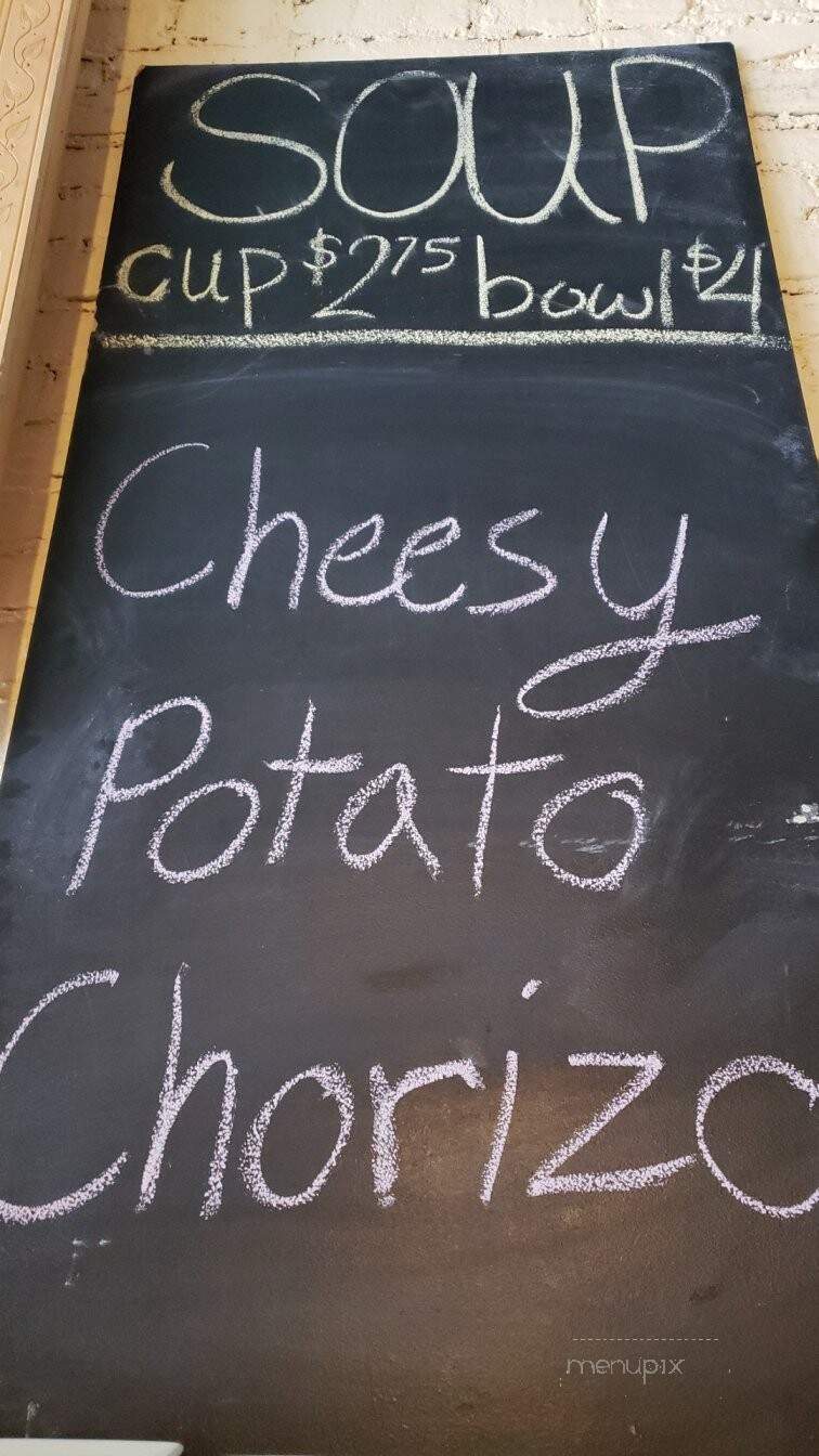 Ovenbird Bakery - Independence, OR menu_pic