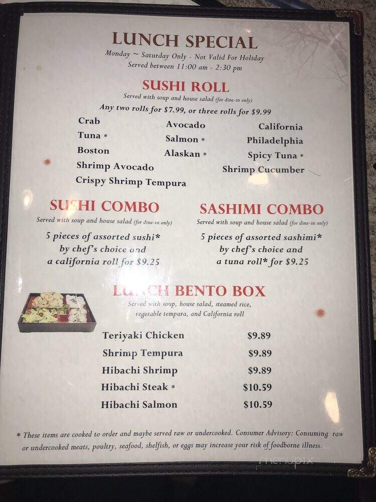 Toki Hibachi & Sushi - Evans, GA
