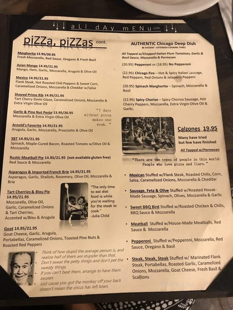Yelling Goat - Lancaster, NY menu_pic