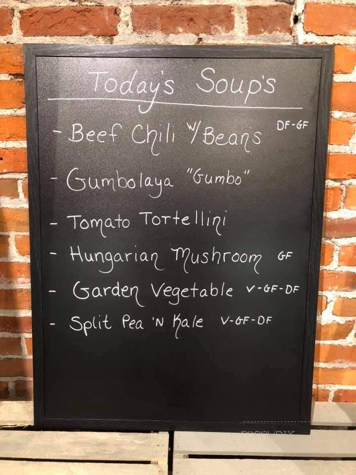 Total Health Foods - Wyandotte, MI menu_pic