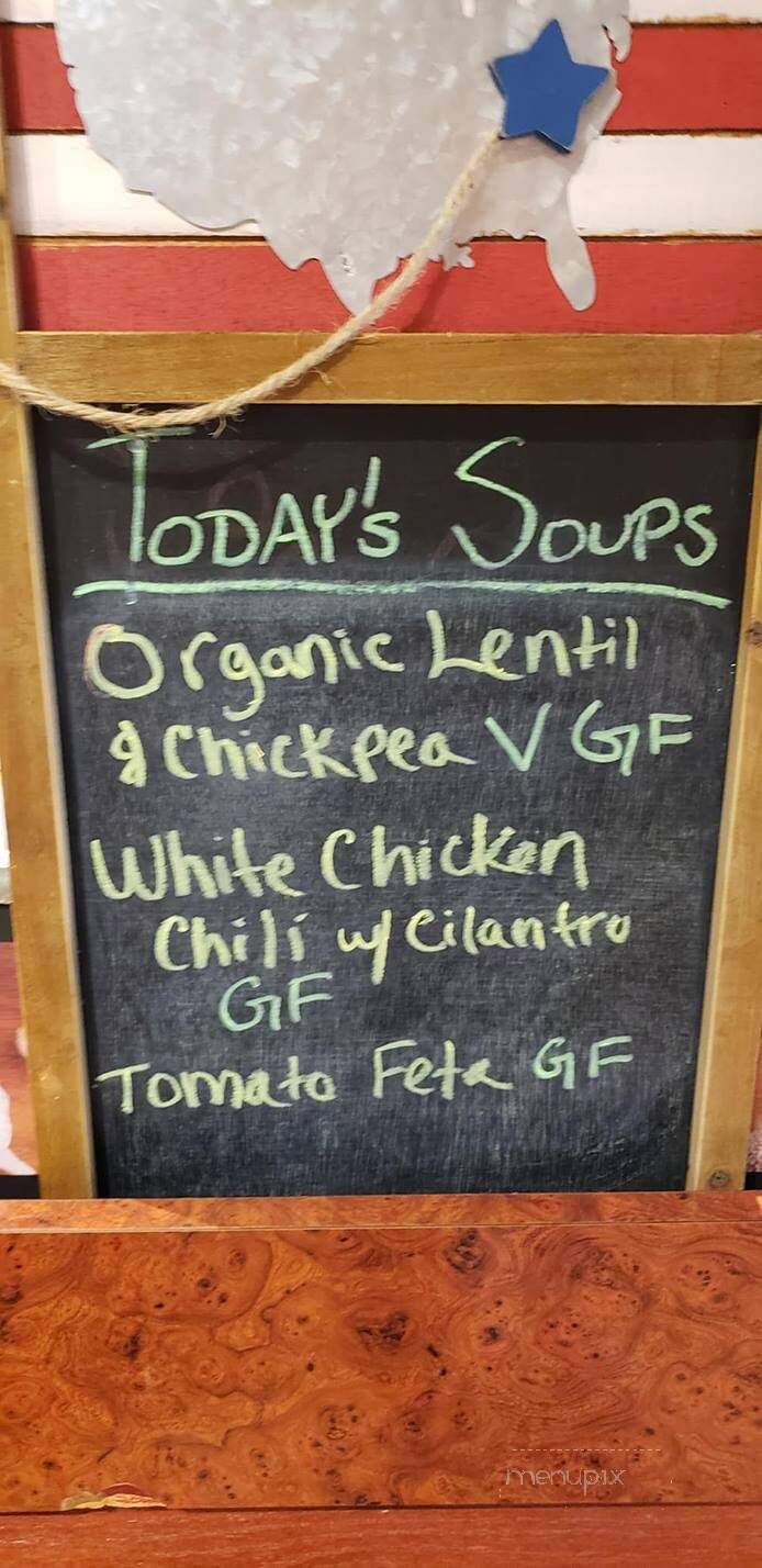 Total Health Foods - Wyandotte, MI menu_pic