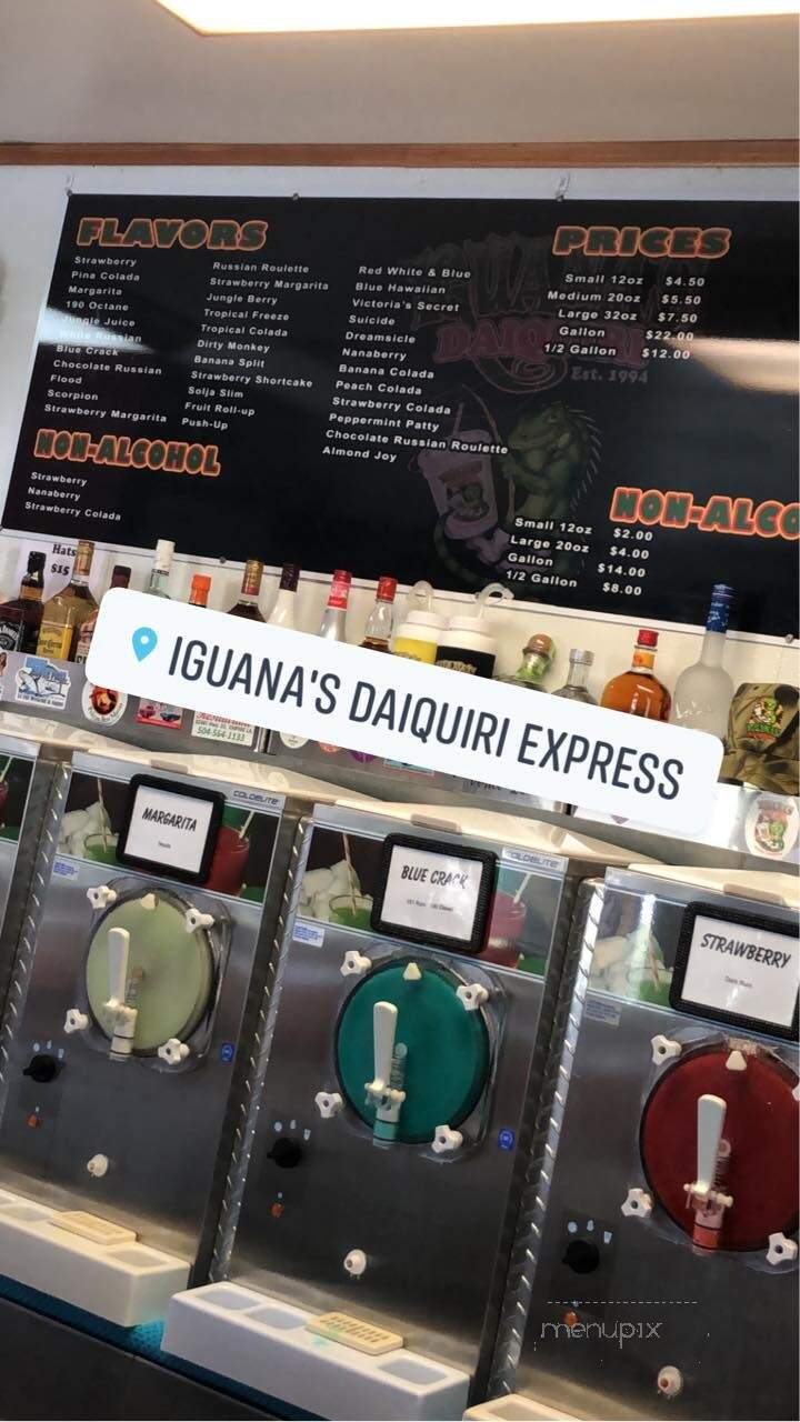 Iguana's Daiquiri Express - Buras, LA