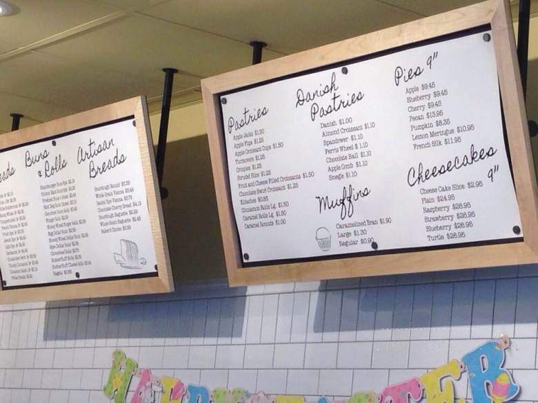 Denny's 5th Avenue Bakery - Bloomington, MN menu_pic