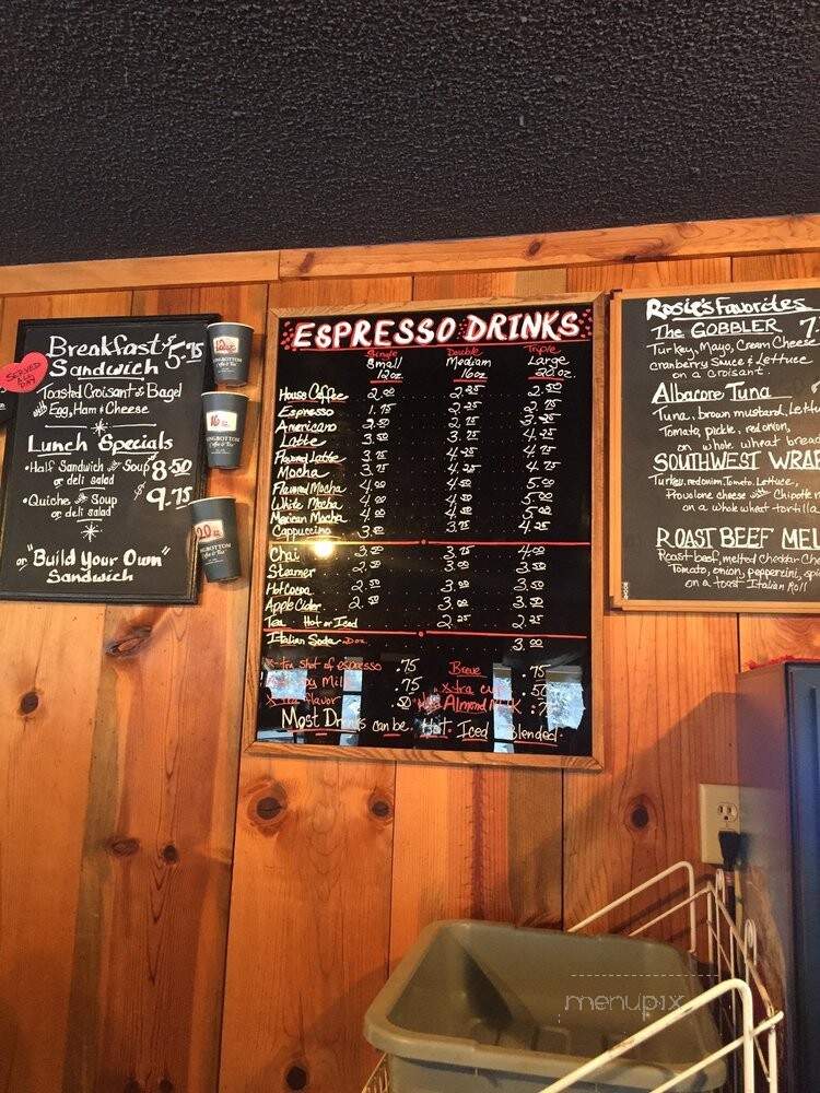 Rosie's Mountain Coffee House - Mill City, OR