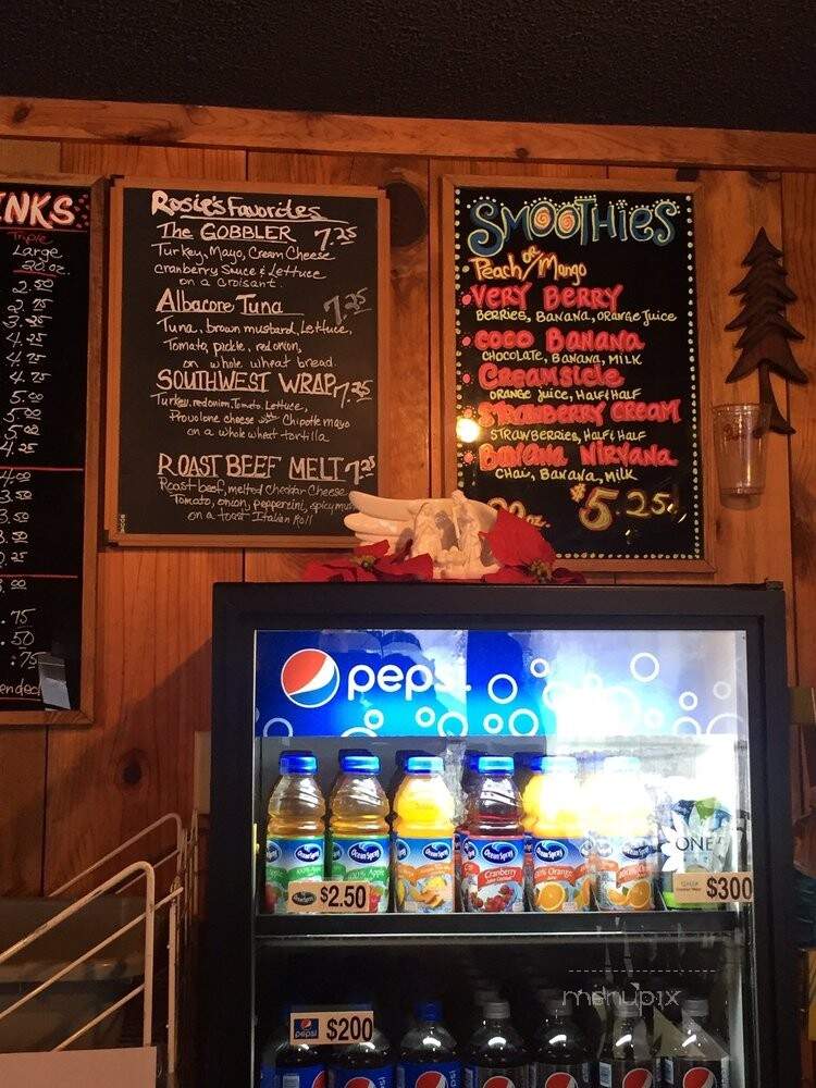 Rosie's Mountain Coffee House - Mill City, OR