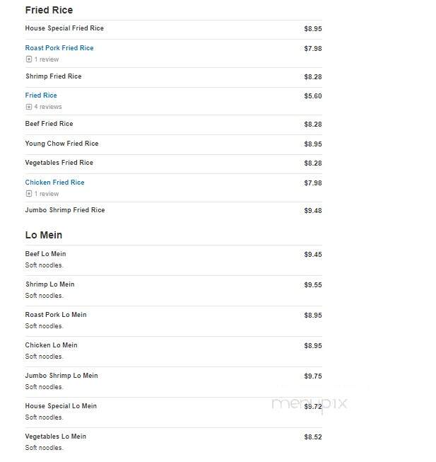 China One - Fort Pierce, FL menu_pic